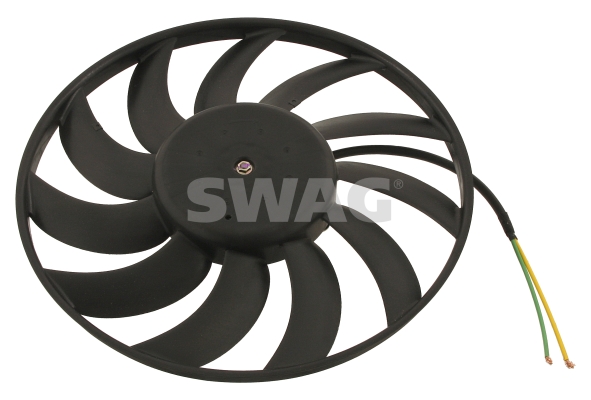 Ventilateur, refroidissement du moteur